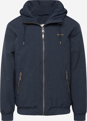 Ragwear Between-Season Jacket 'STEWIE' in Blue: front
