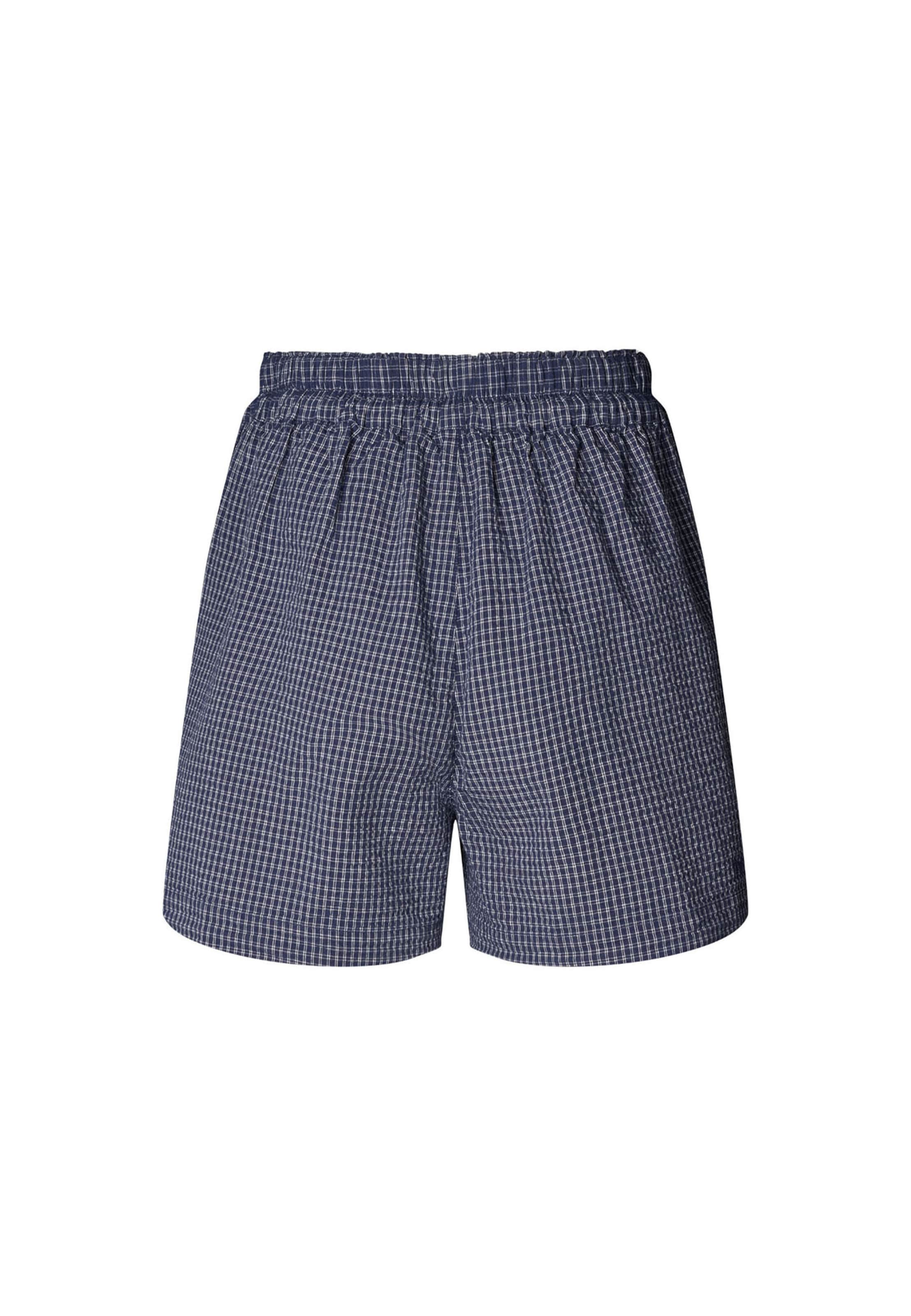 rethinkit studios Loose fit Pants 'Atelier' in Blue