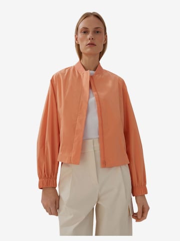 Someday Between-Season Jacket 'Naileen' in Orange: front