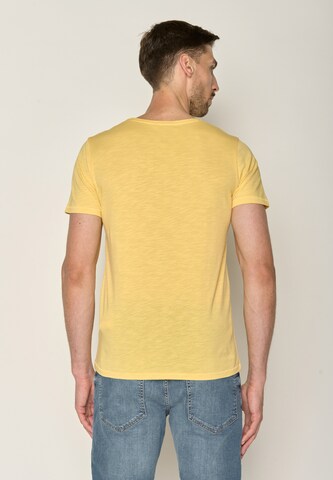 GREENBOMB Shirt in Yellow