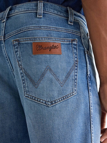 WRANGLER Regular Farkut 'Texas' värissä sininen