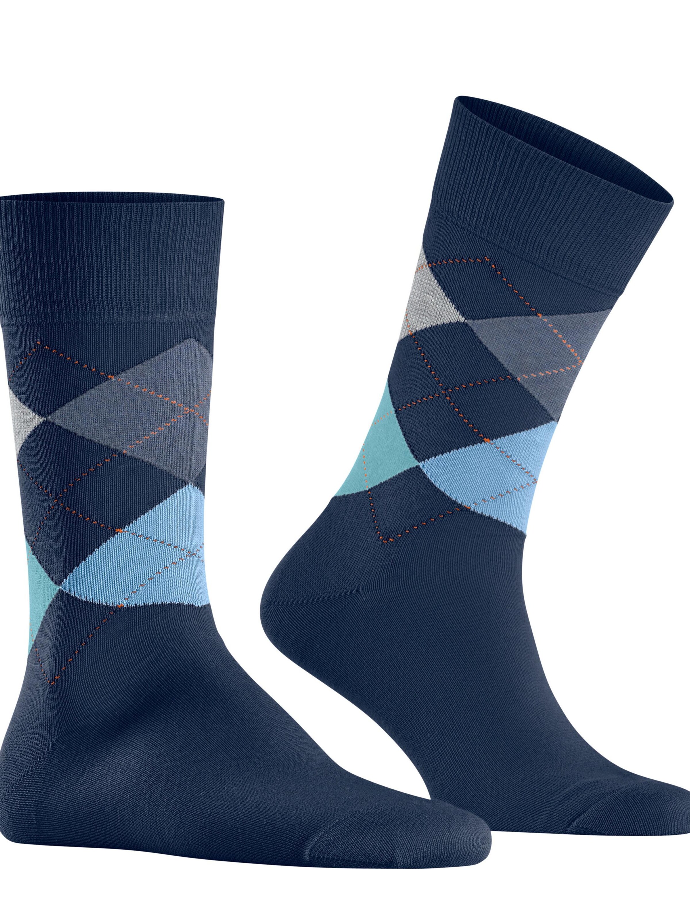 BURLINGTON Socks 'King' in Blue