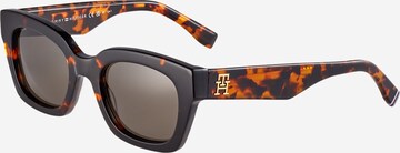 TOMMY HILFIGER - Gafas de sol en marrón: frente