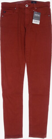 Adriano Goldschmied Pants in XS in Red: front