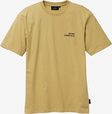 recolution Shirt in Yellow: front