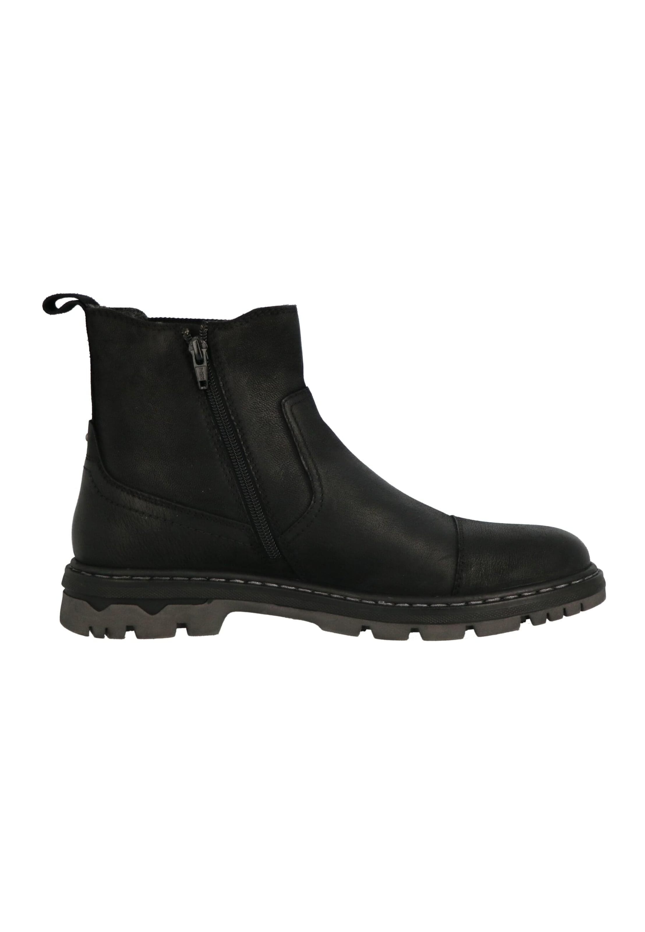 MUSTANG - Botas Chelsea 'Sebastiano' en negro