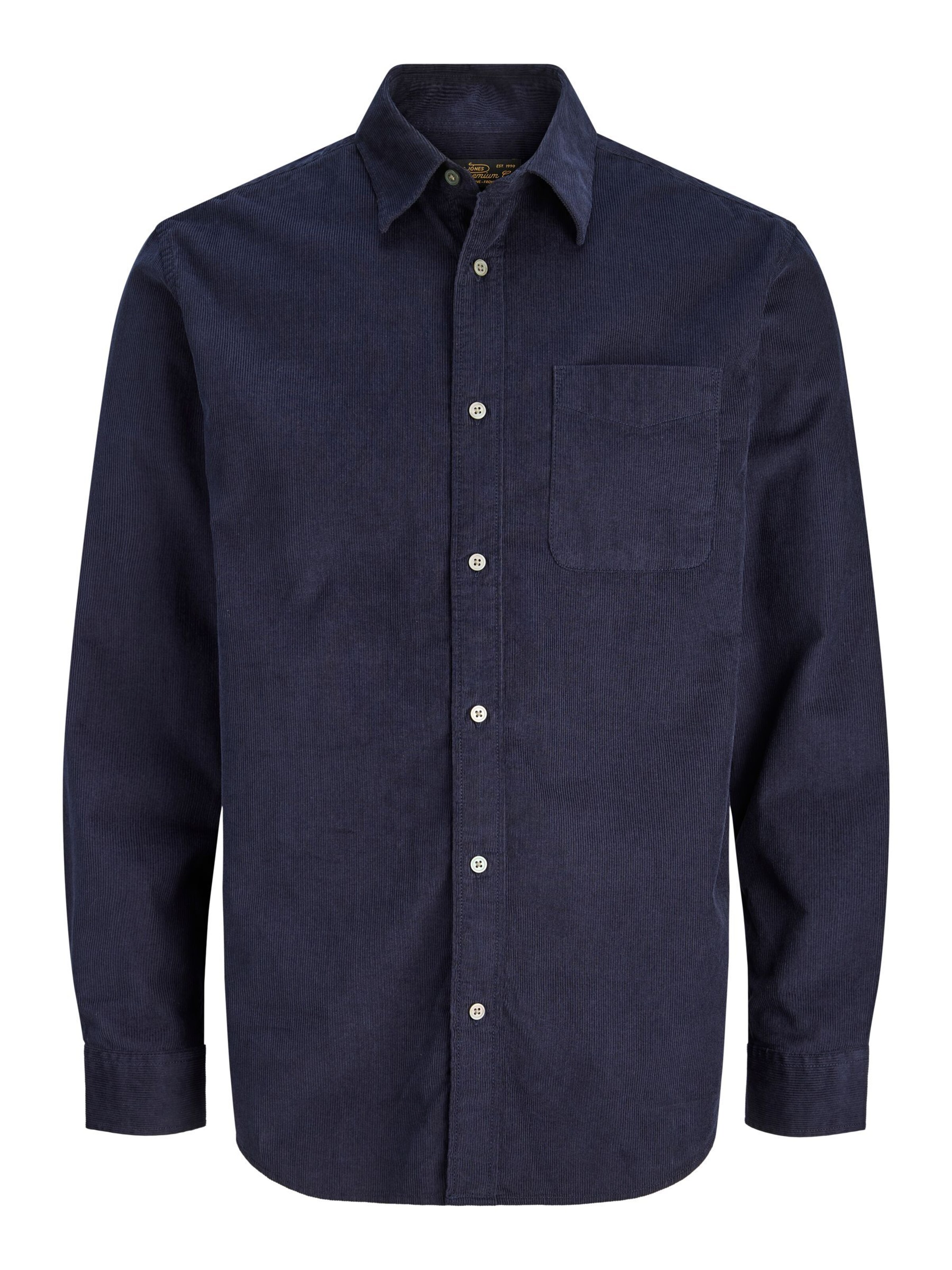 JACK & JONES Hemd in L in navy, Produktansicht