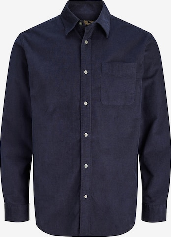 JACK & JONES Hemd in Blau: Vorderseite