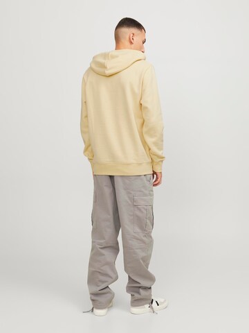 JACK & JONES Sweatshirt 'Cobin' in Geel