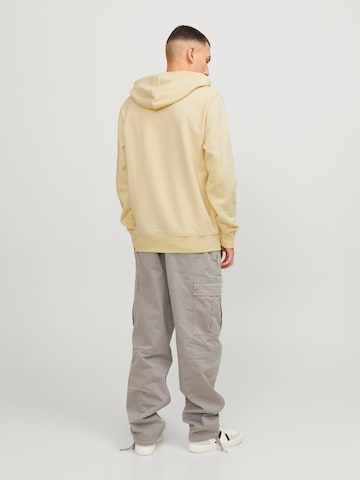 JACK & JONES Sweatshirt 'Cobin' in Yellow