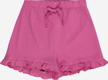 KIDS ONLY Normalny krój Spodnie 'KOGEMMA' w kolorze różowy: przód