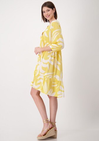 monari Kleid in Gelb