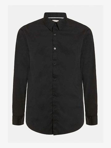 GUESS Regular fit Overhemd in Zwart