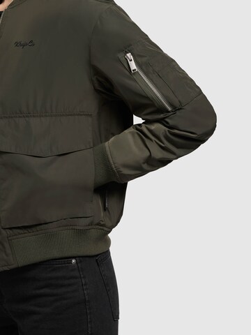 khujo Between-Season Jacket ' NOVA2 ' in Green