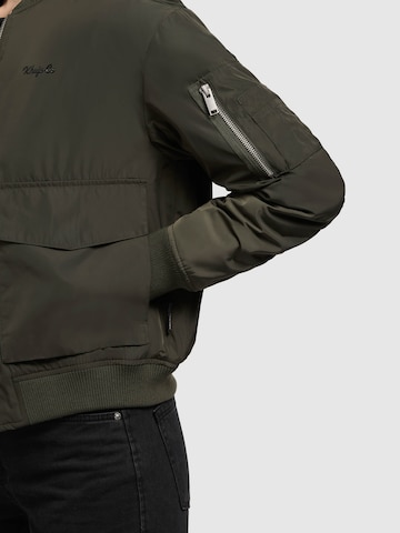 khujo Демисезонная куртка ' NOVA2 ' в Зеленый
