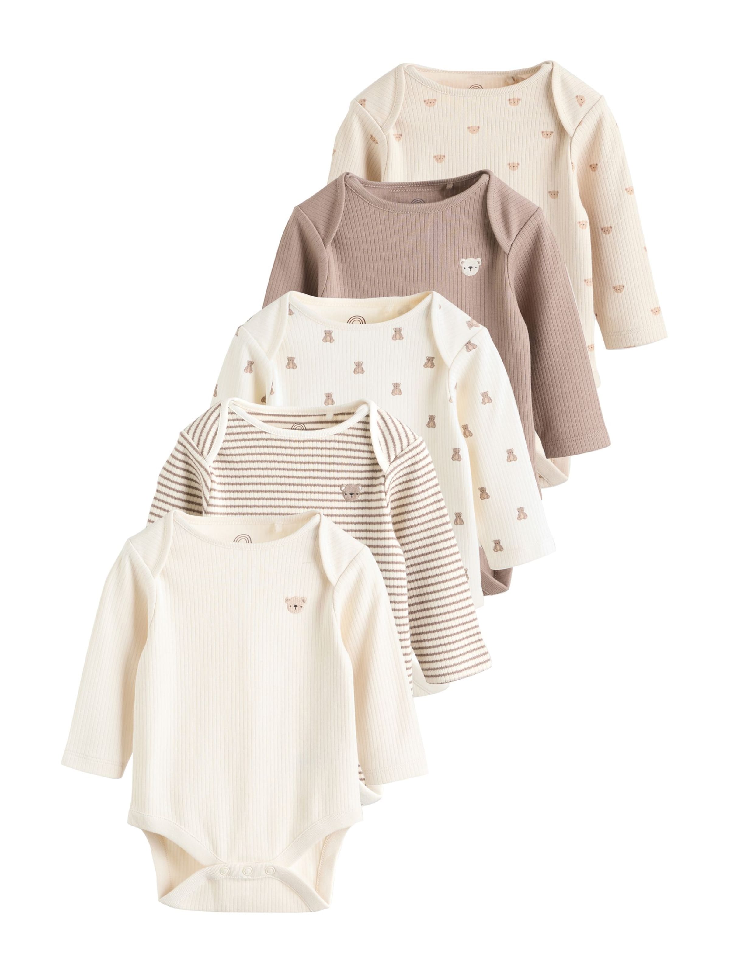 Next Kezeslábas - bézs: elől