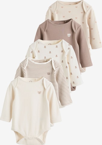 Tutina / body per bambino di Next in beige: frontale