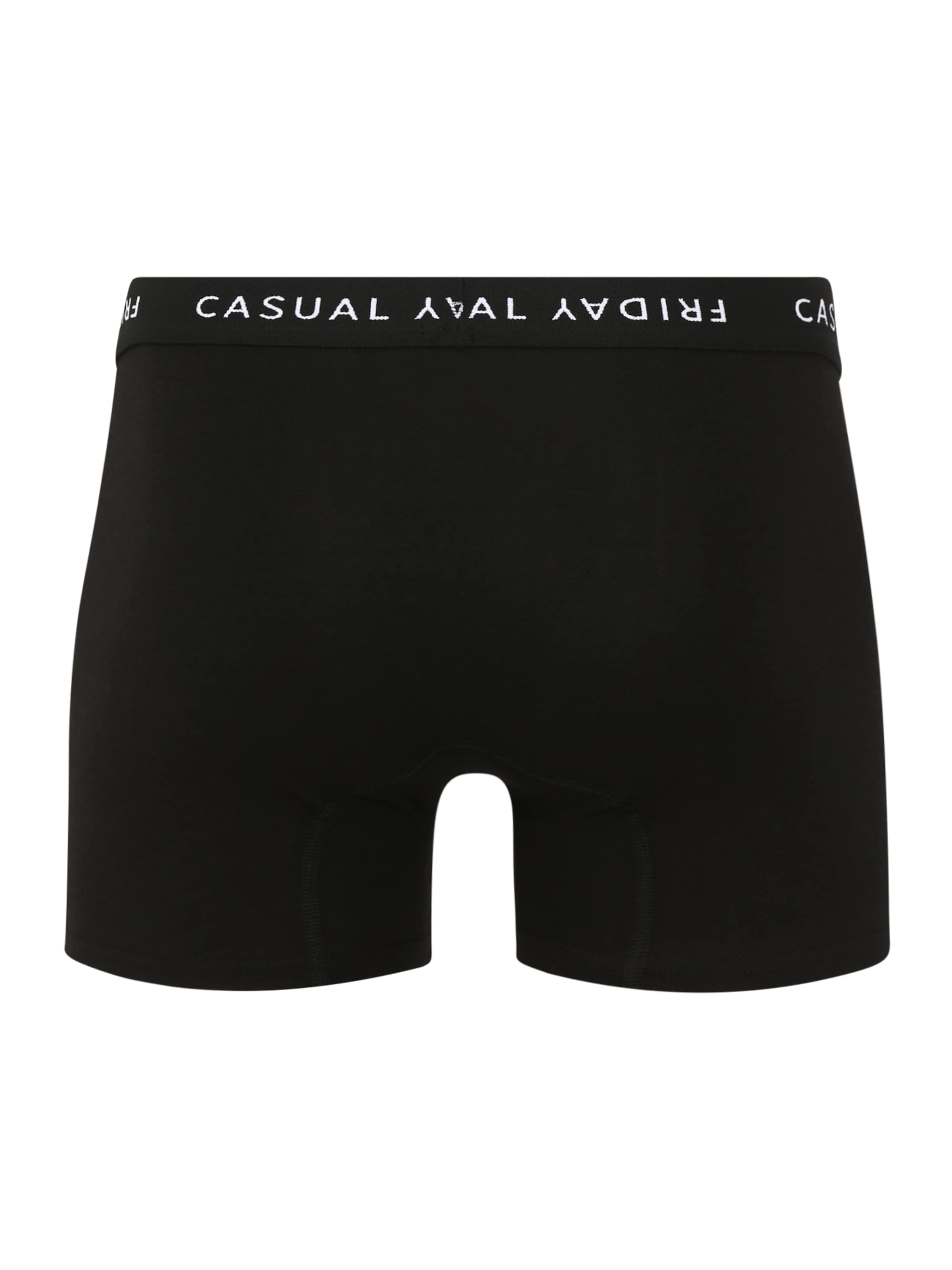 Boxer 'Norh' di Casual Friday in nero