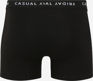 Casual Friday Boxer shorts 'Norh' in Black