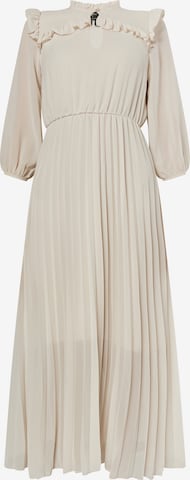 faina Dress in White: front