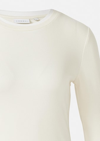 COMMA Shirt in Beige