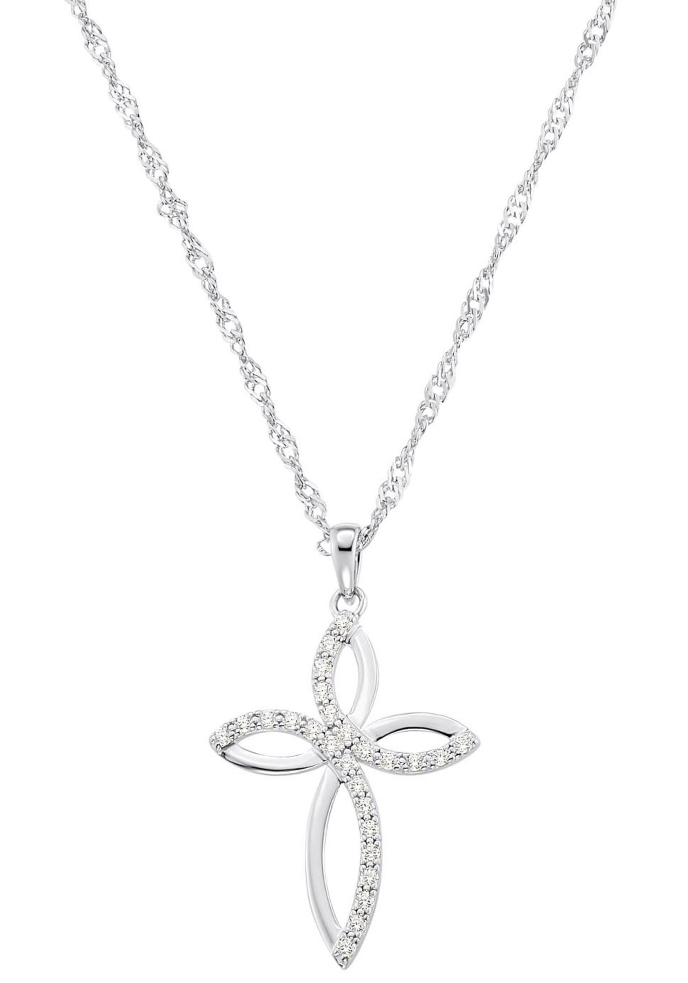 AMOR Necklace in Silver