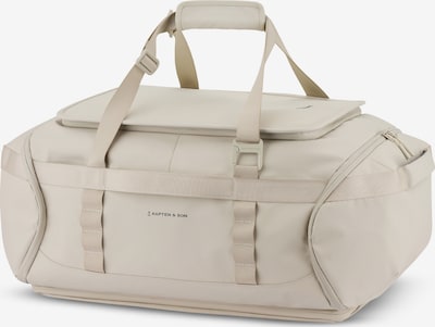 Kapten & Son Ruksak 'Lisbon Duffle Backpack Large' u sivkasto bež / antracit siva, Pregled proizvoda