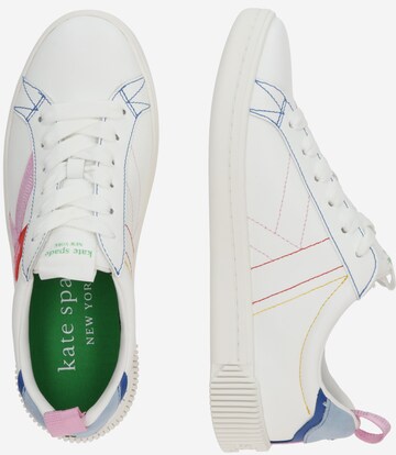 Sneaker bassa 'SIGNATURE' di Kate Spade in bianco