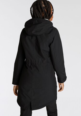 JACK WOLFSKIN Funktionsjacke in Schwarz