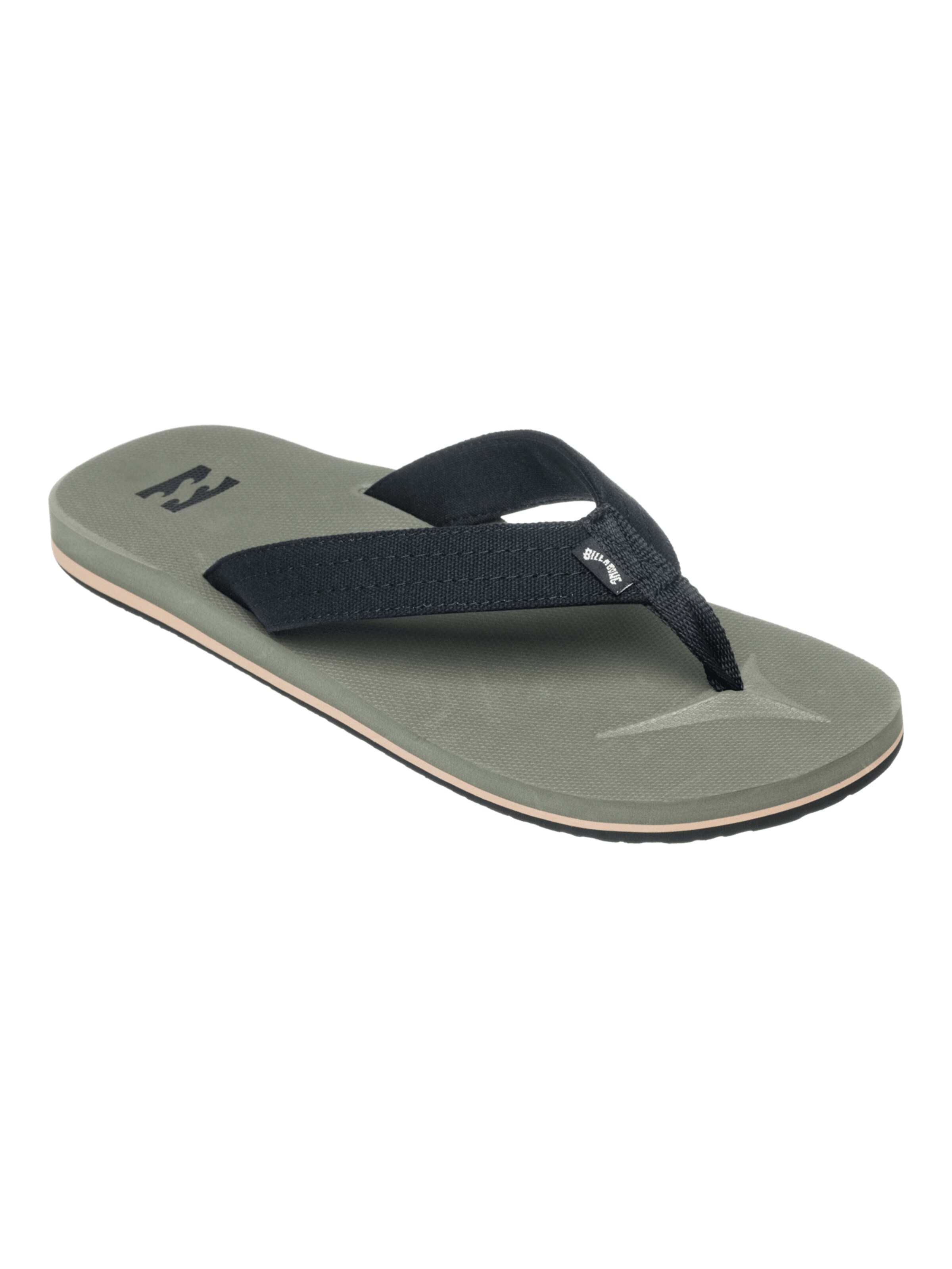 Sandales 'All Day Canvas' BILLABONG en noir : devant