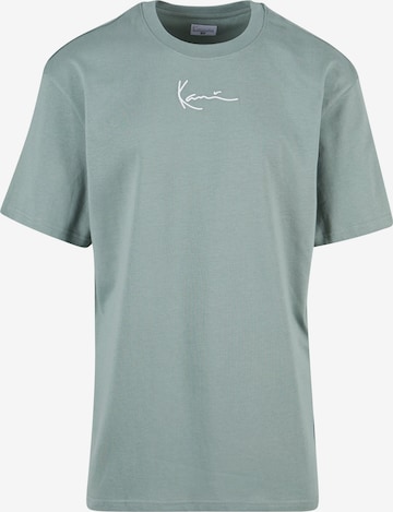 Karl Kani Shirt in Groen: voorkant