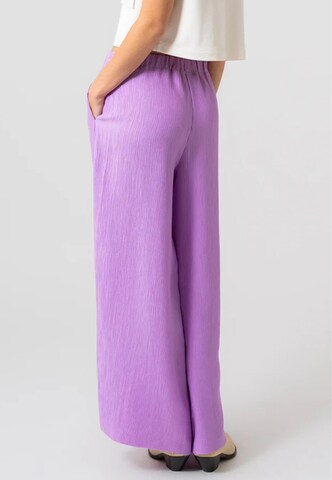 OH APRIL Regular Broek in Lila