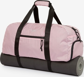 EASTPAK Чанта за пътуване тип "Weekender" 'Stand Yoga' в розово