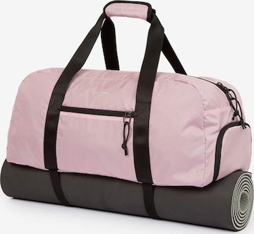 EASTPAK Weekendtas 'Stand Yoga' in Roze