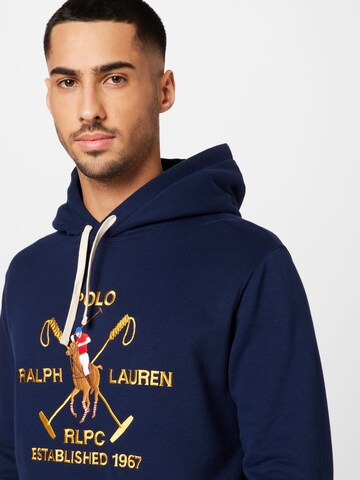 Polo Ralph Lauren Bluzka sportowa w kolorze niebieski