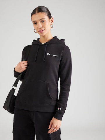 Champion Authentic Athletic Apparel Свитшот в Черный: спереди