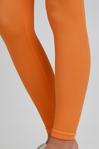 The Jogg Concept Skinny Leggings 'JCSAHANA' in Oranje