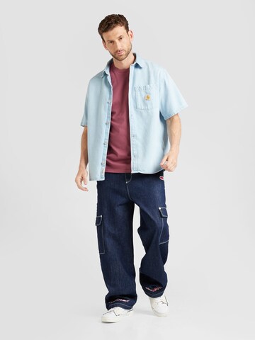 Tricou 'Chase' de la Carhartt WIP pe mov