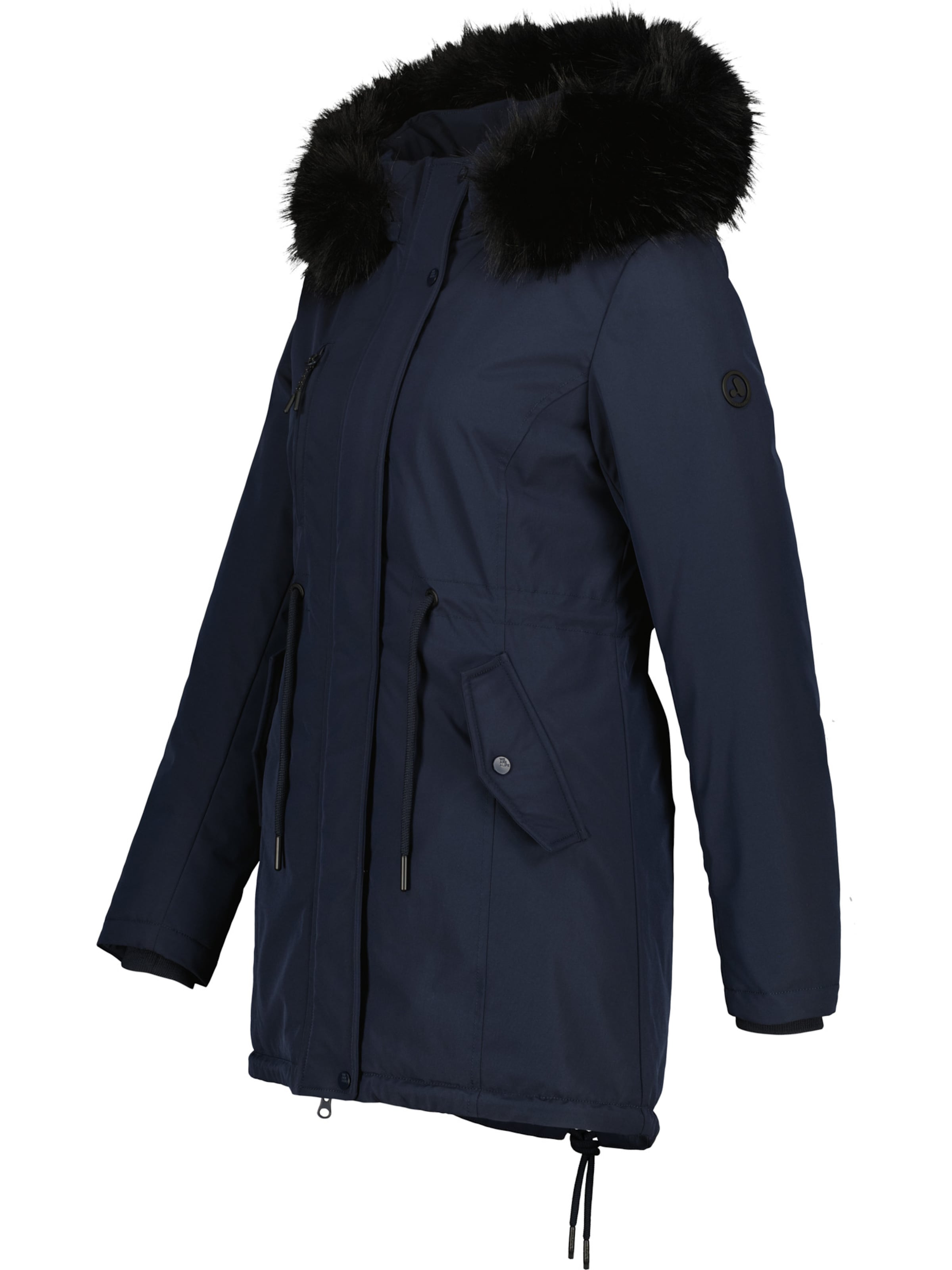 alife & kickin - Parka de inverno 'KierseyAK' em azul