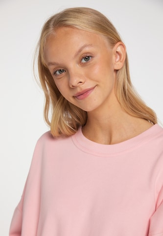 MYMO Sweatshirt i rosa