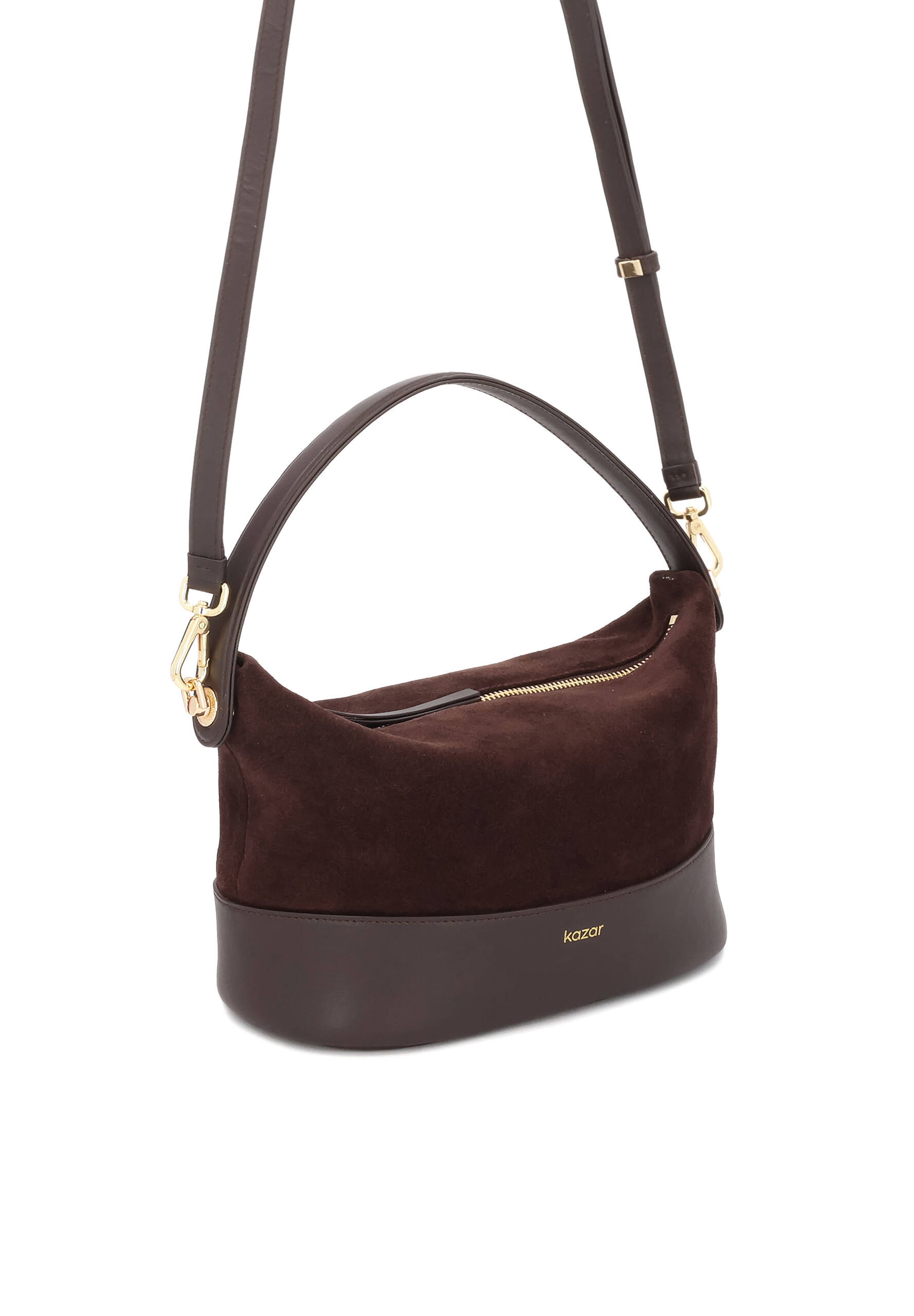 Kazar Handtasche in Braun