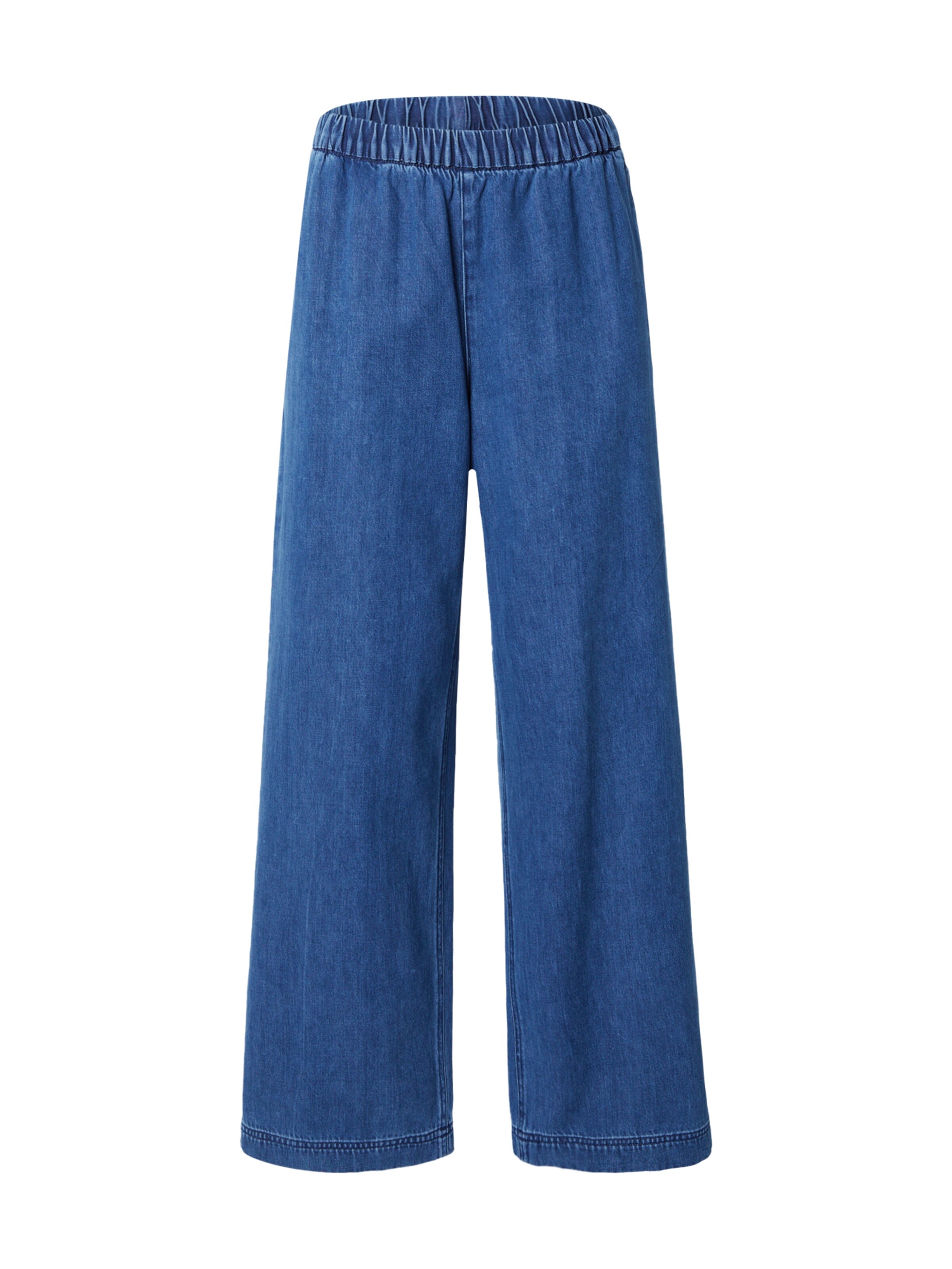 PIECES Loosefit Τζιν σε μπλε: μπροστά