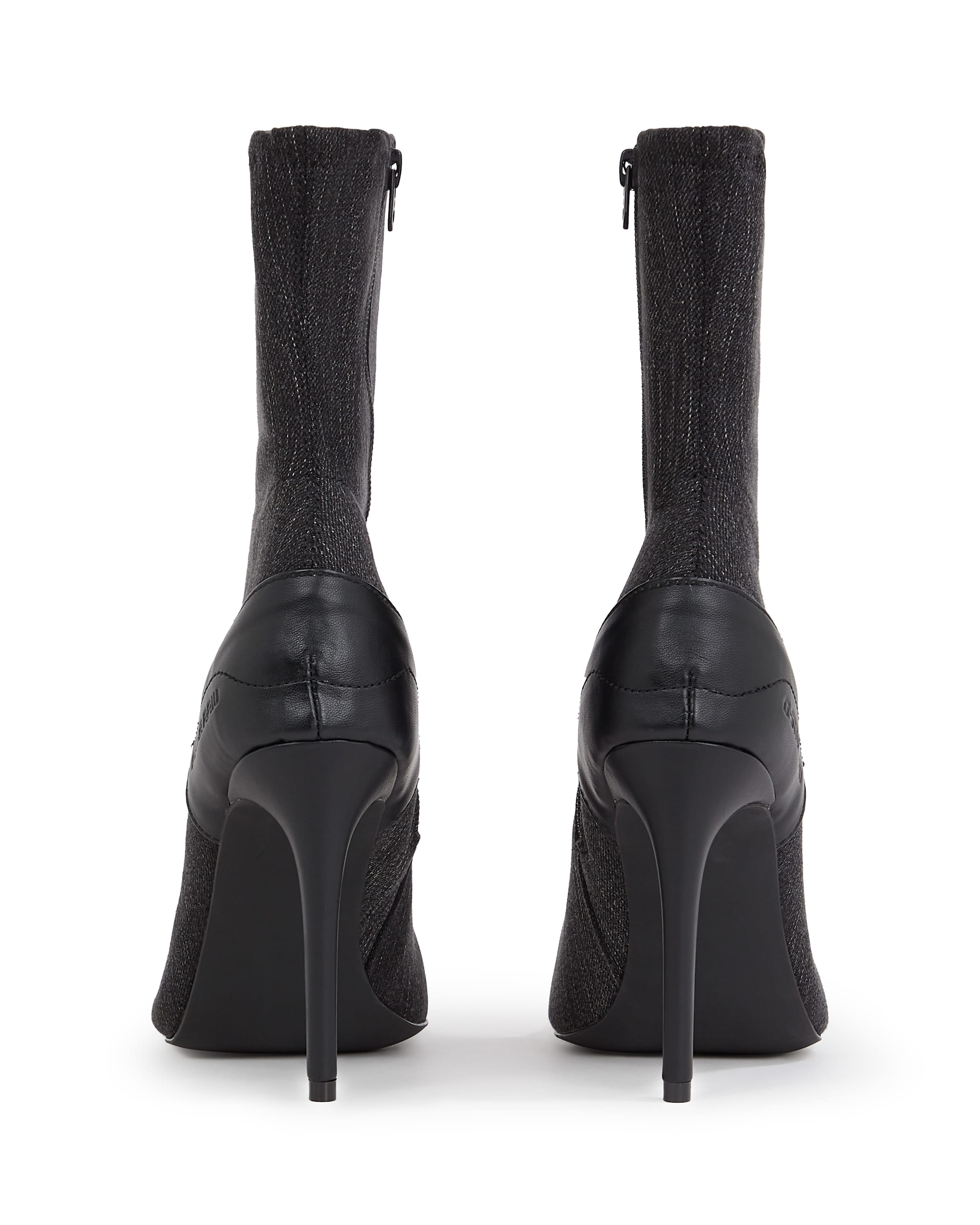 G-STAR Boots 'Stray Boots Mid' in Zwart