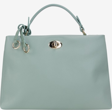 faina Handbag in Green: front