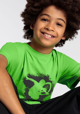 Kidsworld Shirt in Green