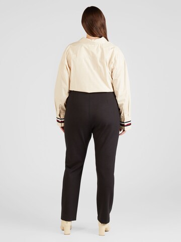 Tommy Hilfiger Curve Slim fit Pants in Black