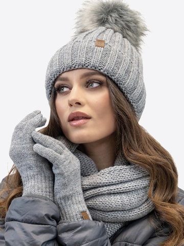 Vivisence Beanie '70100' in Grey