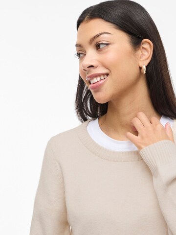 VILA - Jersey 'VIRil' en beige