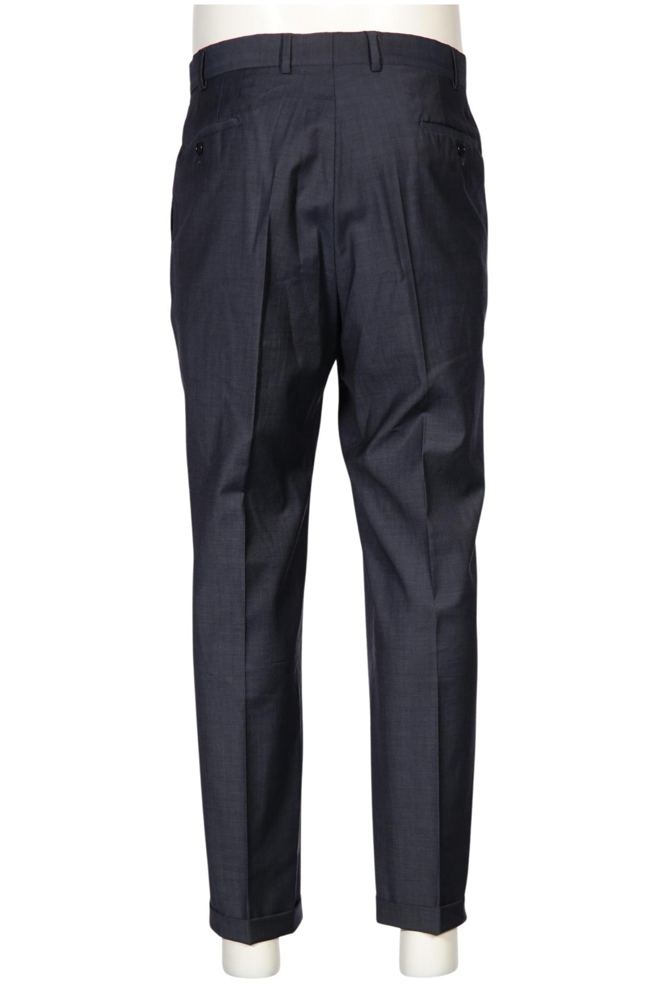 AZZARO Pants in 38 in Blue