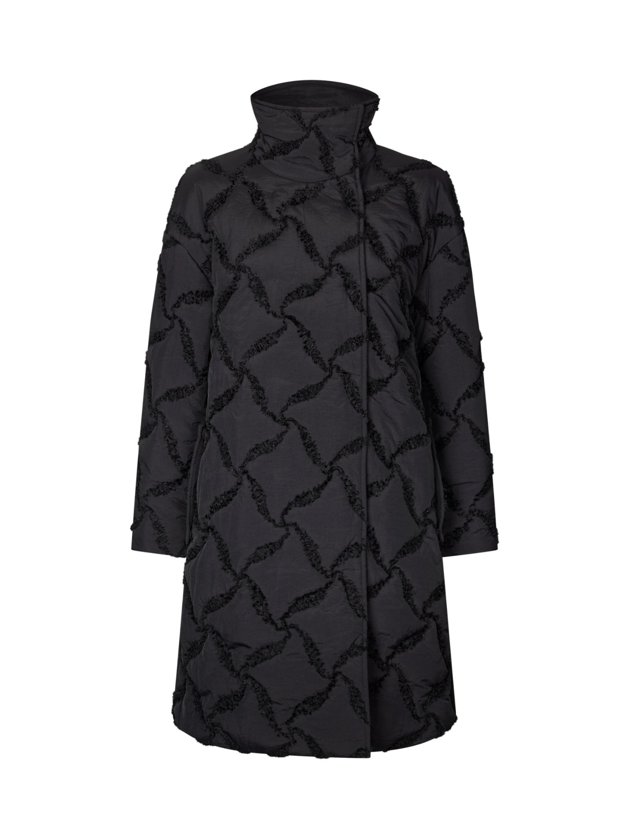 Manteau d’hiver 'Tynessa' Masai en noir : devant